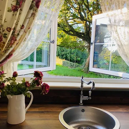 Christie'S Cottage Countryside Escape With Spa Dungiven Exterior photo